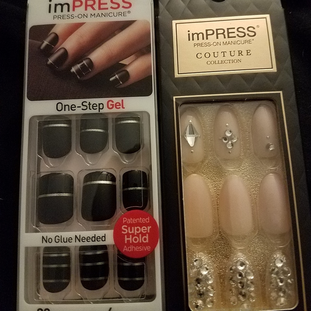 Kiss impress press on nails